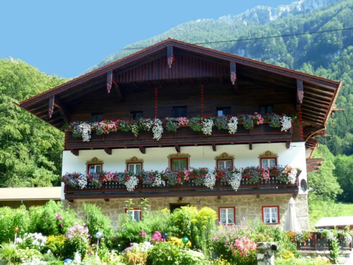 הוילה אשאו אים כימגאו Bauernhof Auerhof